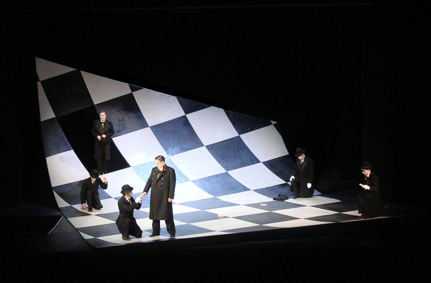 F.Schiller - Regie: M. Bleiziffer - Theater Regensburg/ Velodrom